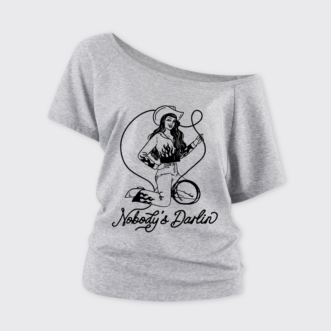 Nobody's Darlin Off Shoulder Top