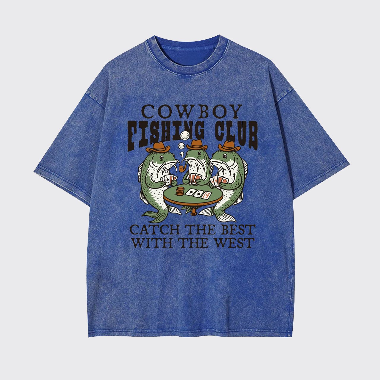 Cowboy Fishing Club Garment-dye Tees