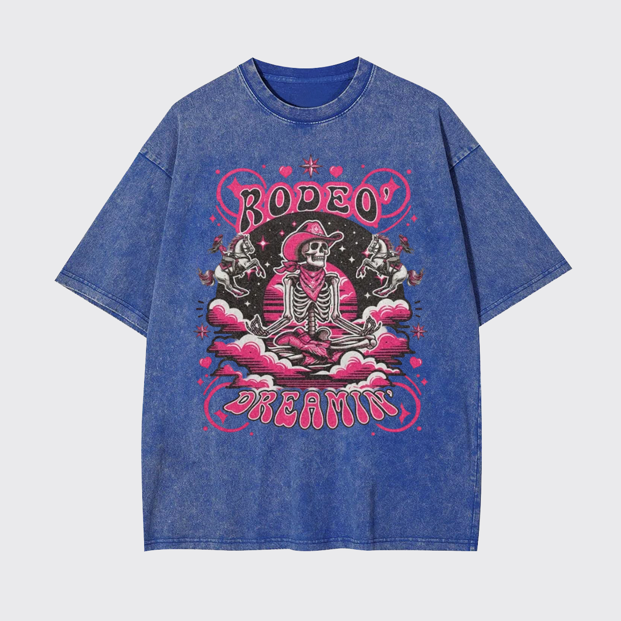Rodeo Vintage Cowgirl Garment-dye Tees
