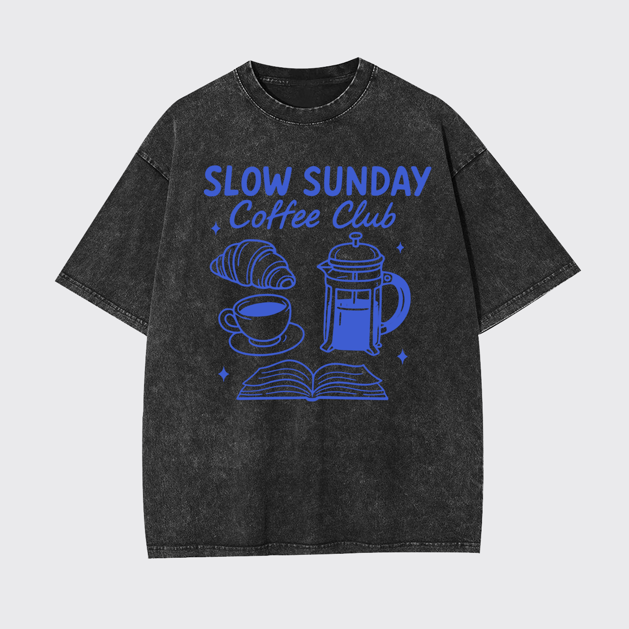 Coffee Club Garment-dye Tees