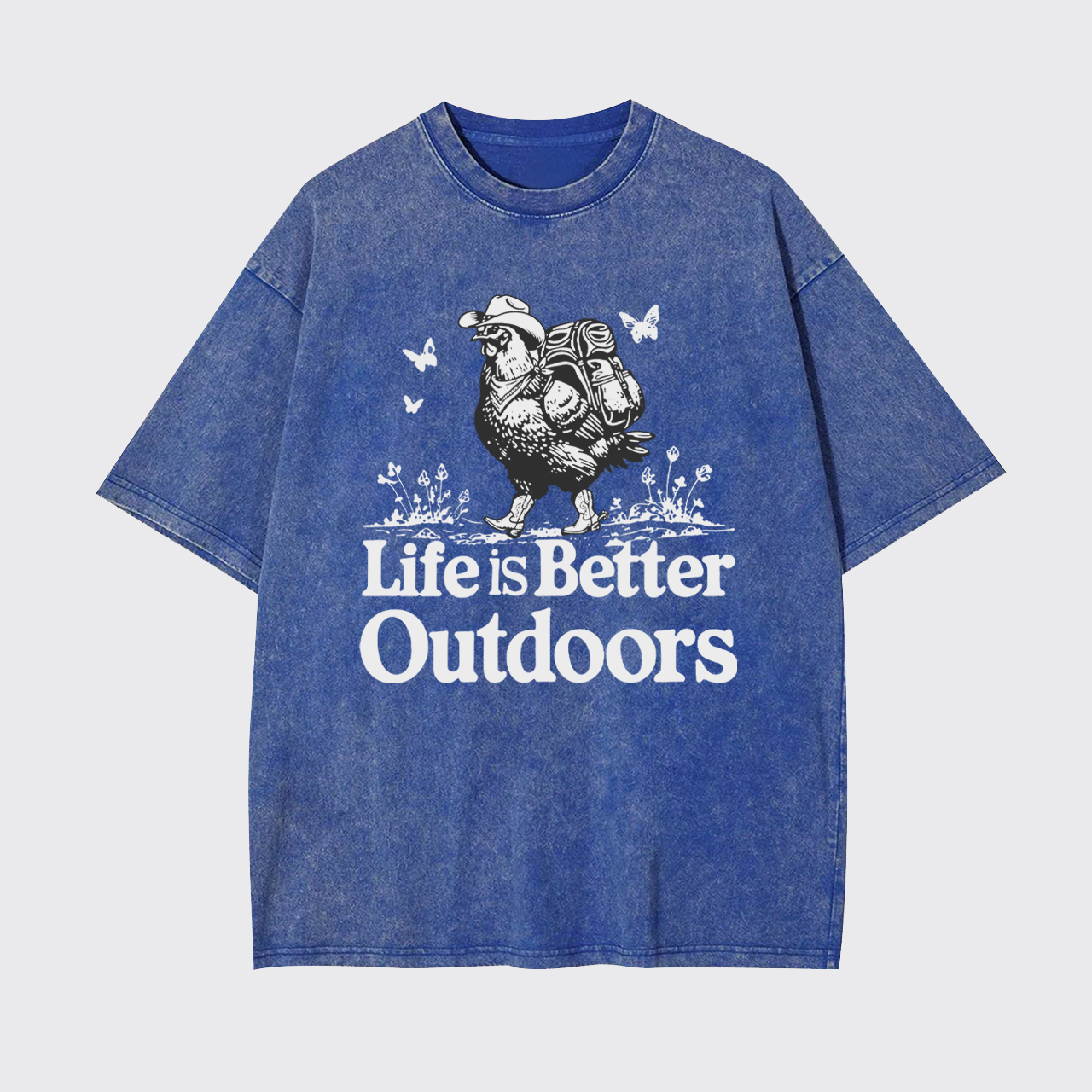 Life Is Better Outdoors Garment-dye Tees