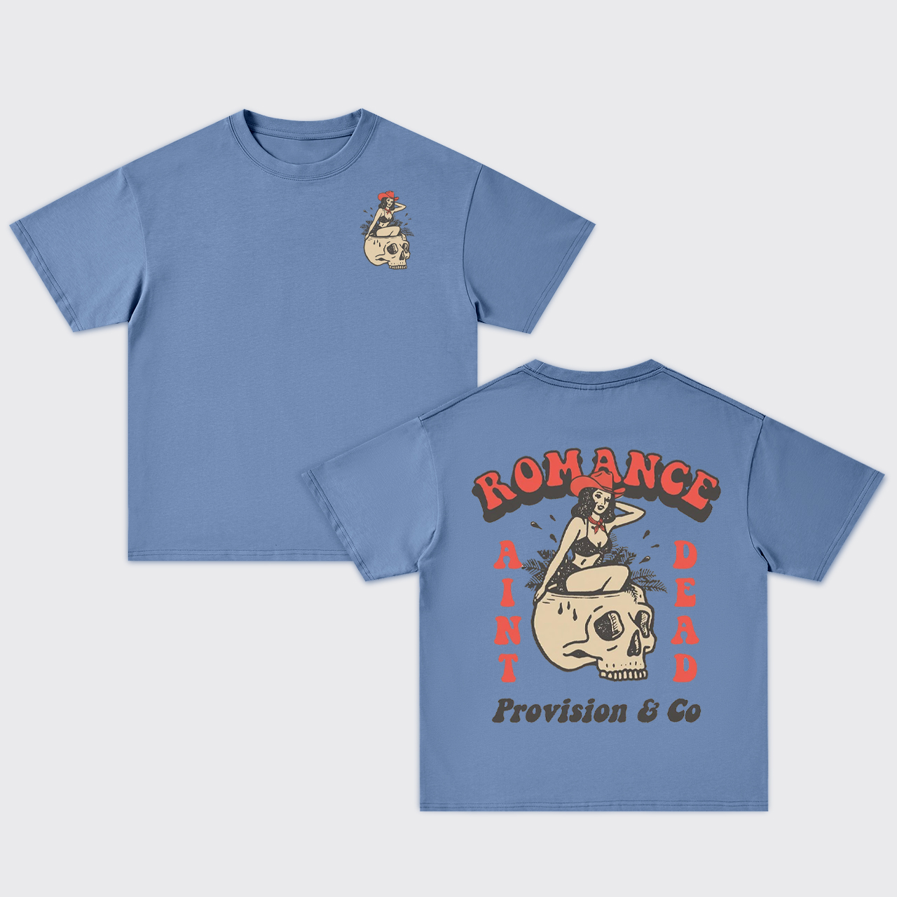 Romance Aint Dead Oversize T-Shirts