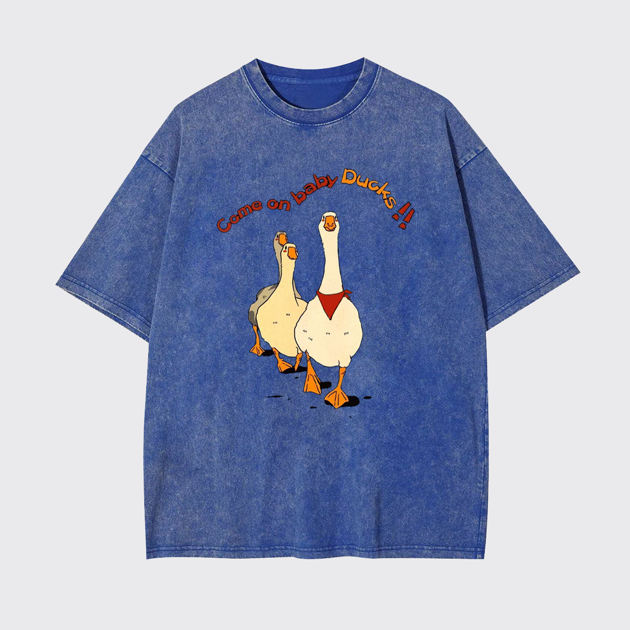 March with the Ducks Garment-dye Tees