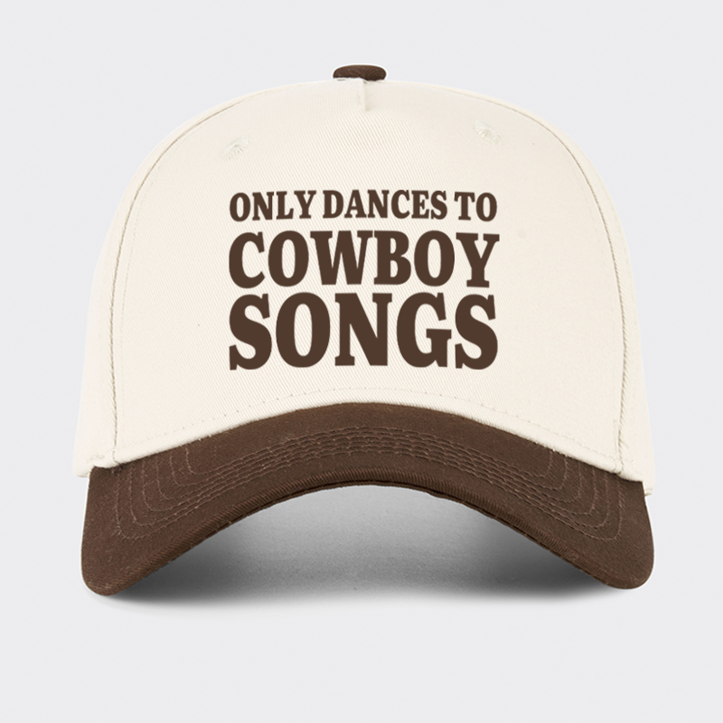 Cowboy Songs Baseball Cap