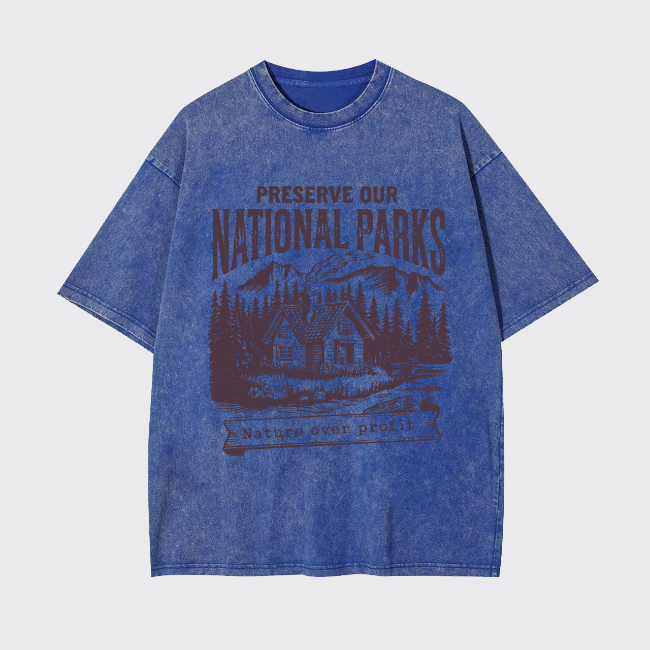 Vintage National Parks Garment-dye Tees