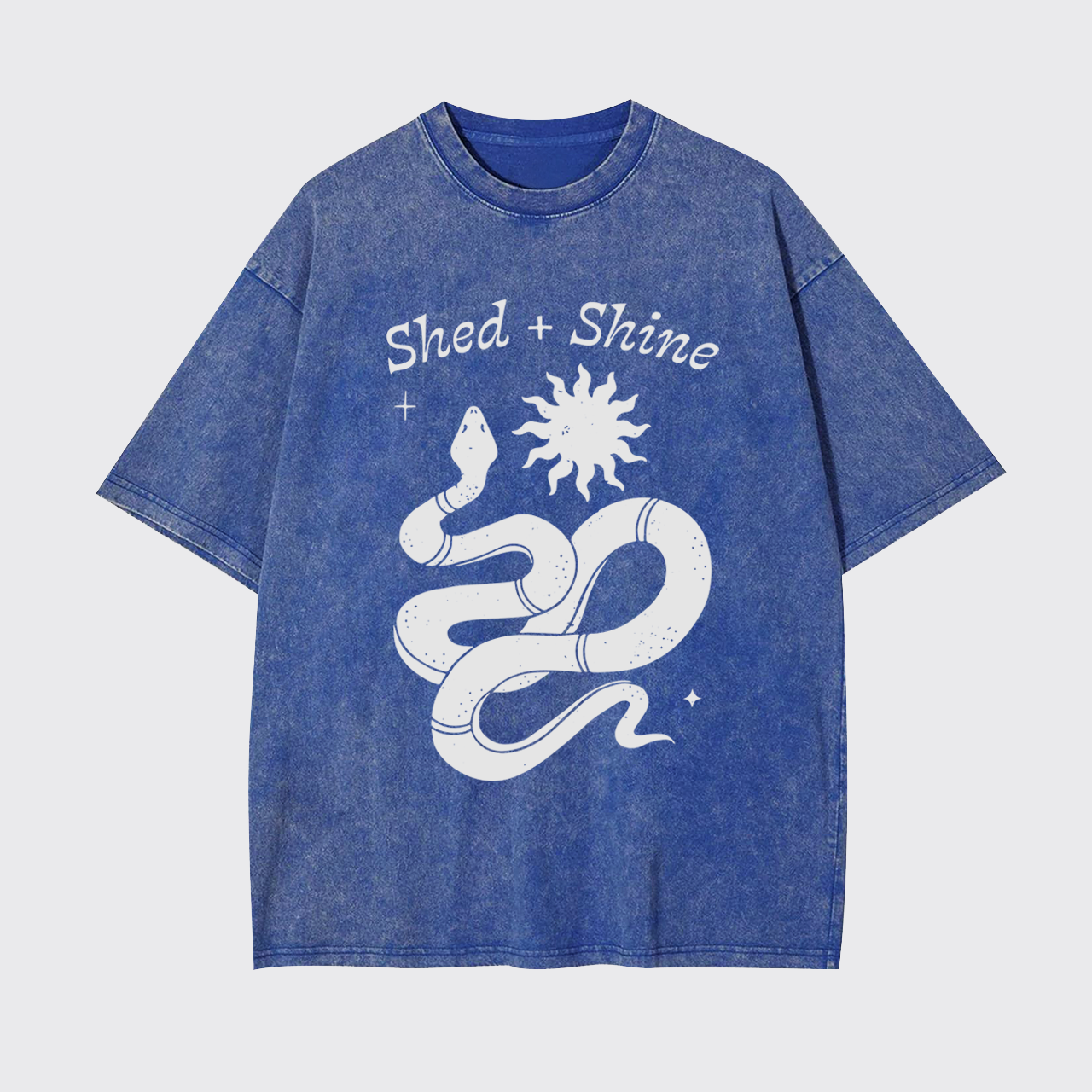 Snake Boho Garment-dye Tees