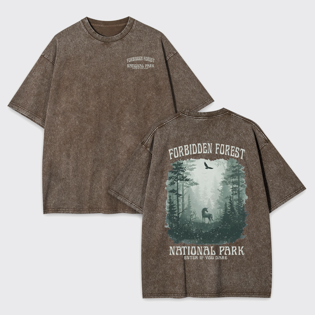 Forest National Park Garment-dye Tees