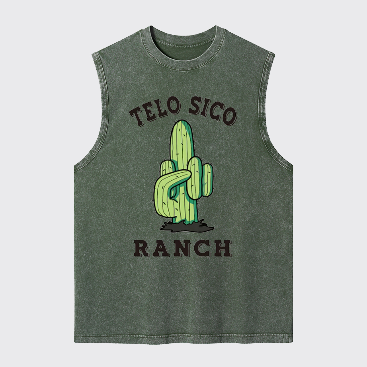 Telo Sico Ranch Washed Tanks