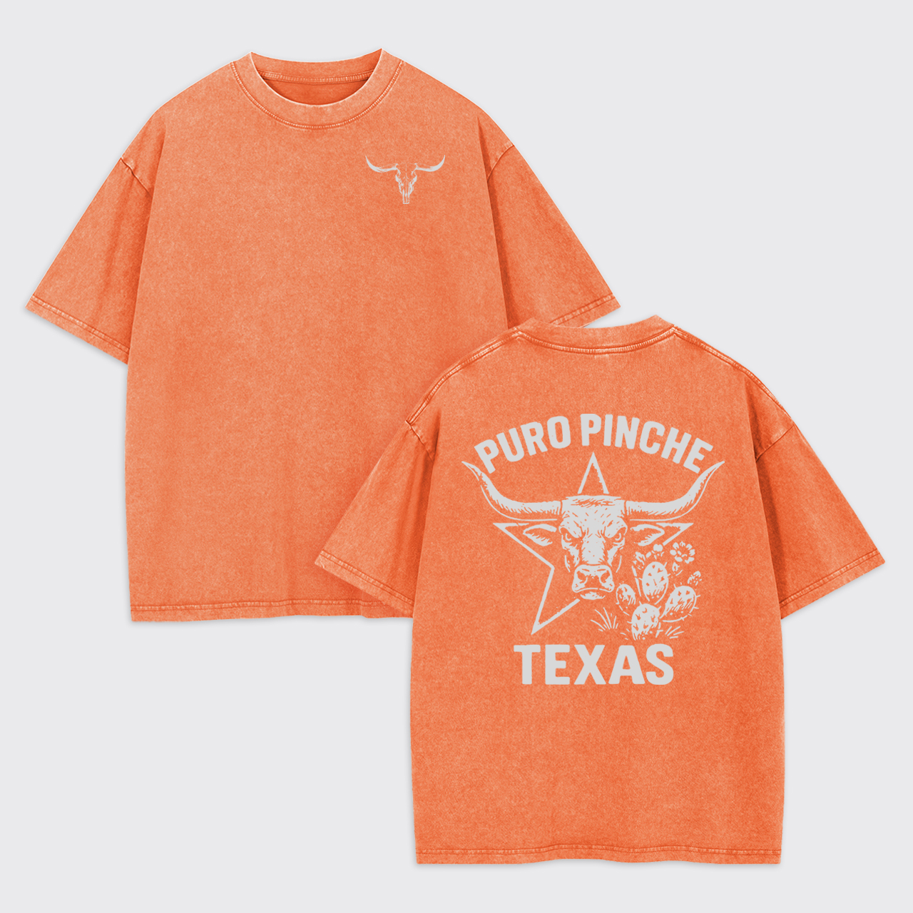 Puro Pinche Texas Garment-dye Tees