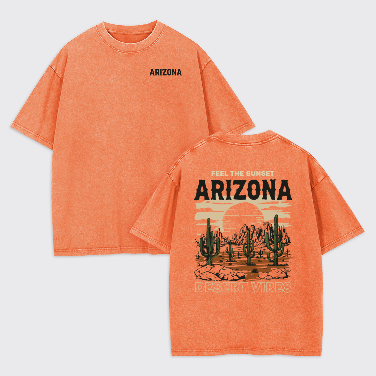 Feel the Sunset Arizona Garment-dye Tees