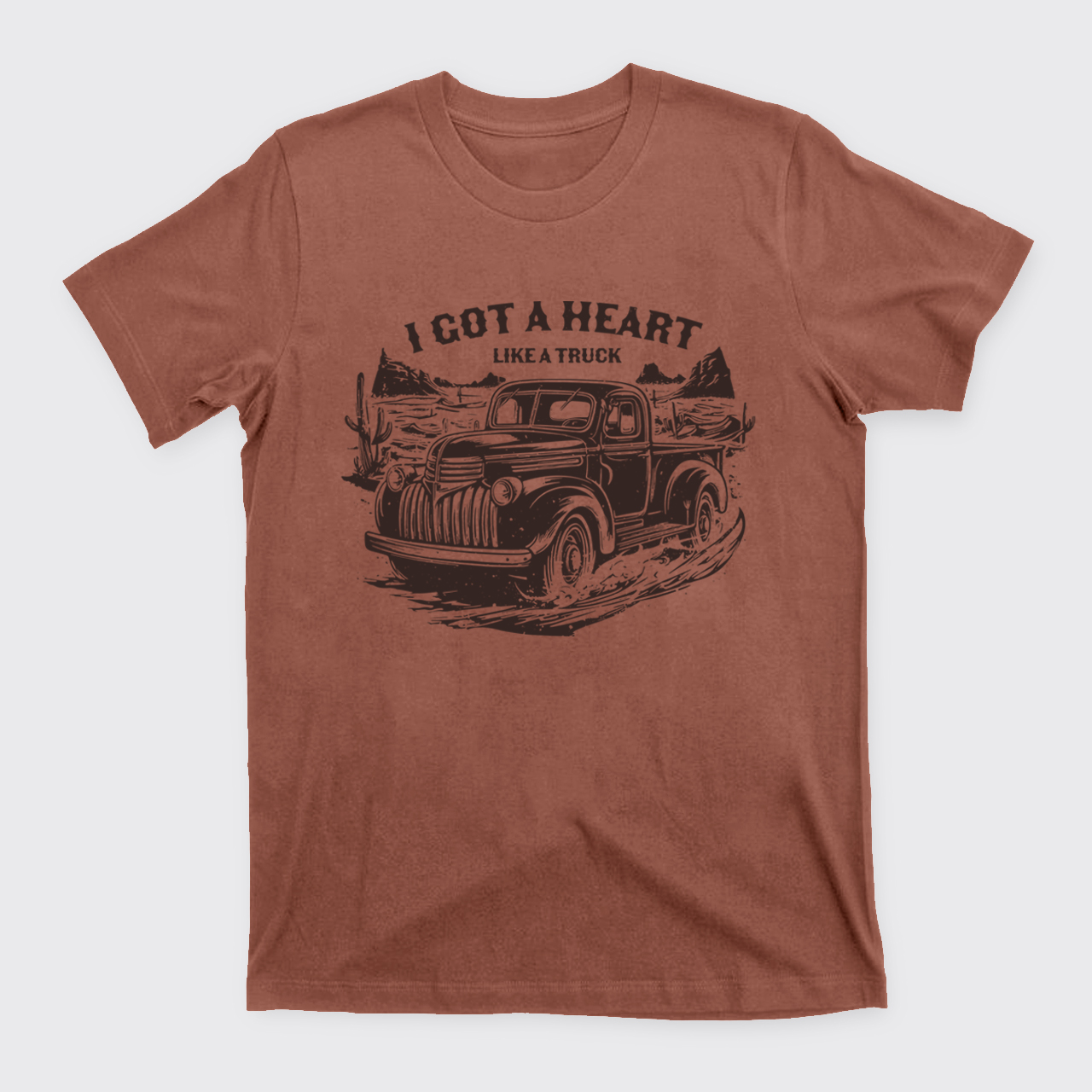 Heart Like A Truck T-Shirts