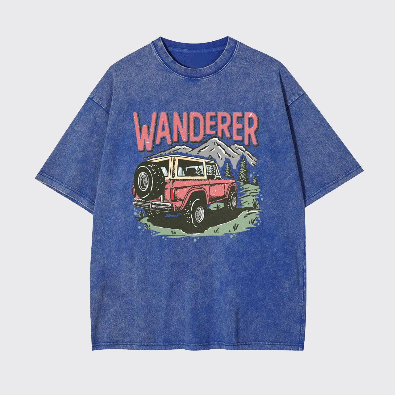 Adventure VIntage Camping Garment-dye Tees