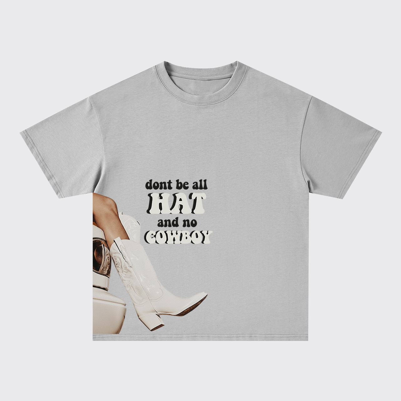 Cowgirl Spirit Oversize T-Shirts
