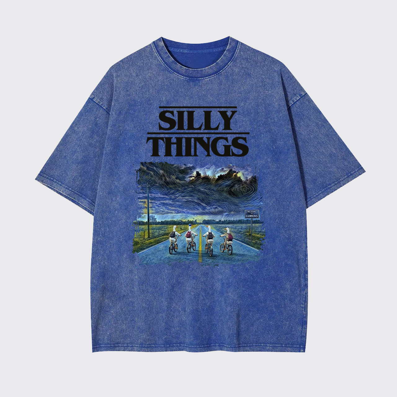 Silly Things Garment-dye Tees