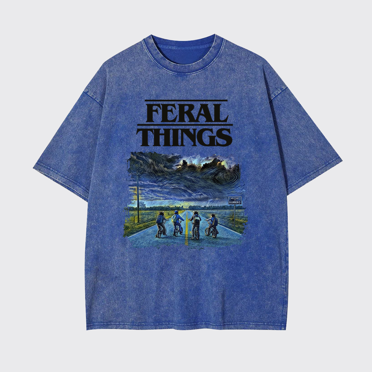 Feral Things Garment-dye Tees