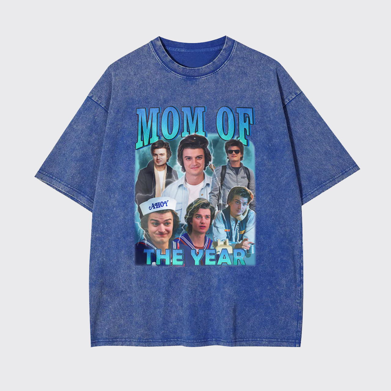 Mom Of The Year Garment-dye Tees