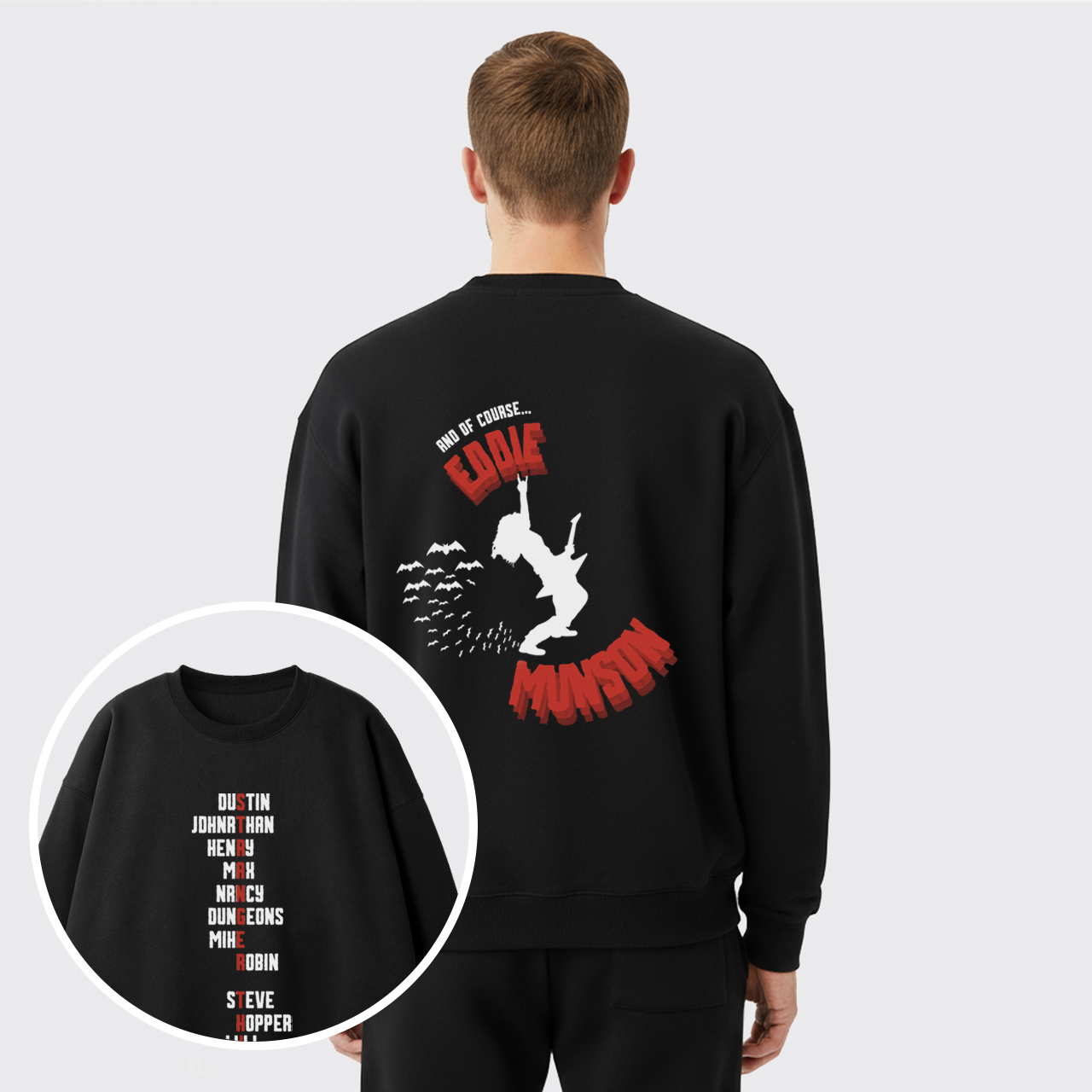 Horror Movies Fleece Sweatshirt