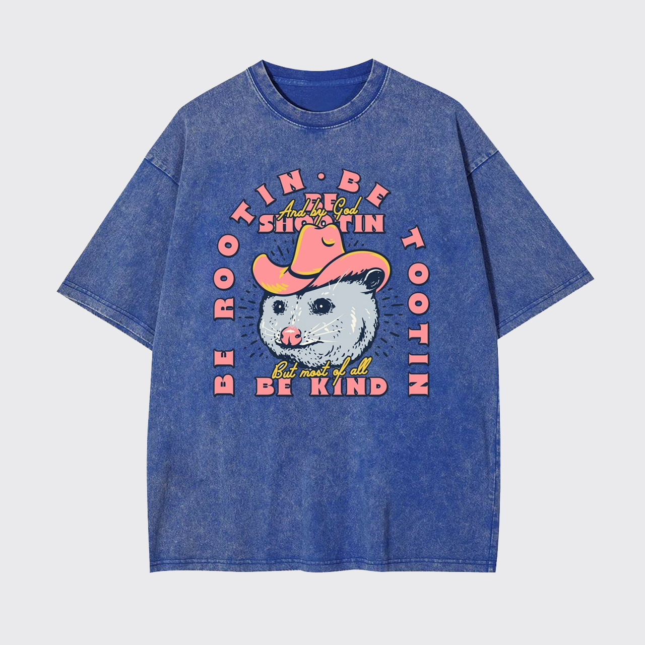 Rootin Tootin Be Kind Garment-dye Tees