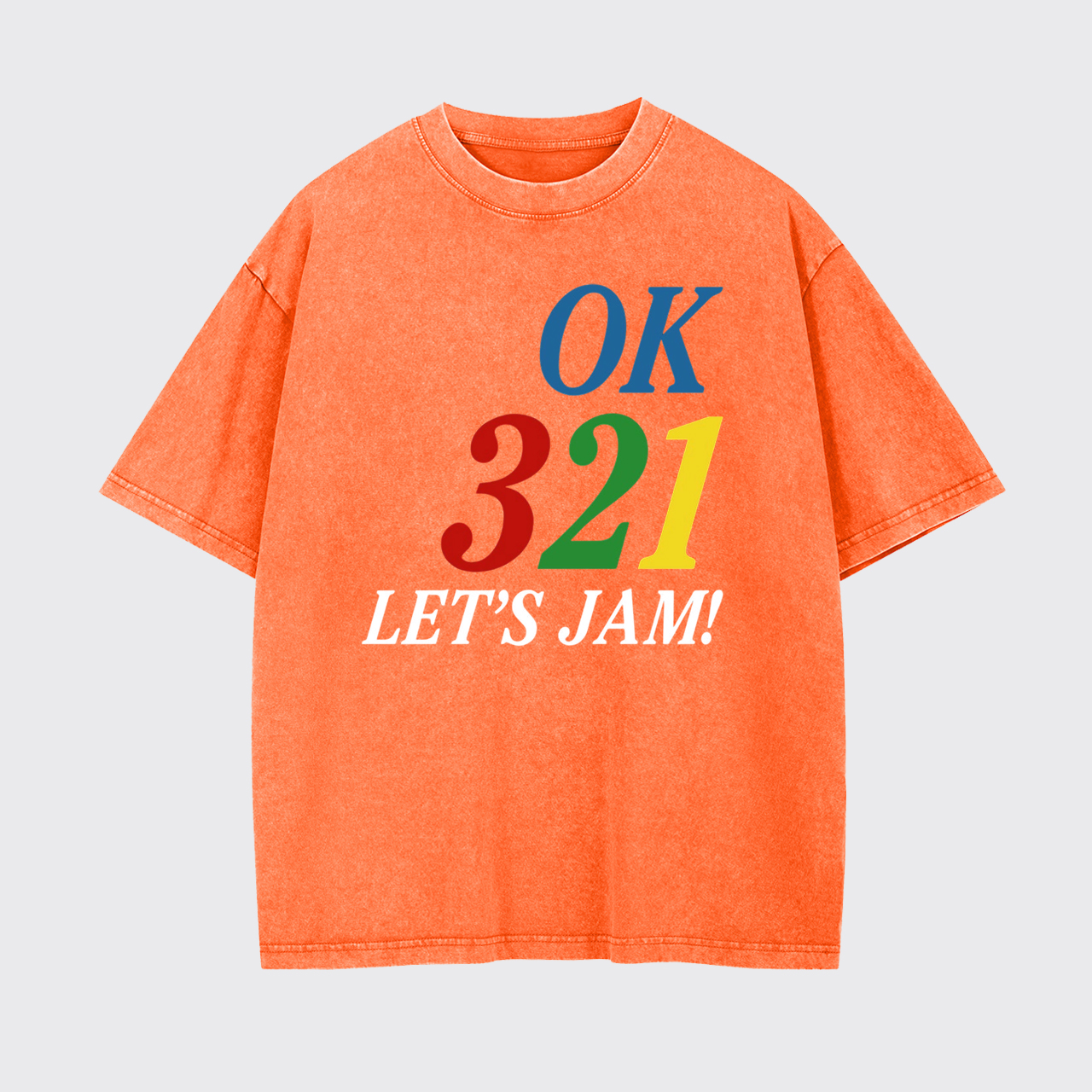 Let's Jam Garment-dye Tees
