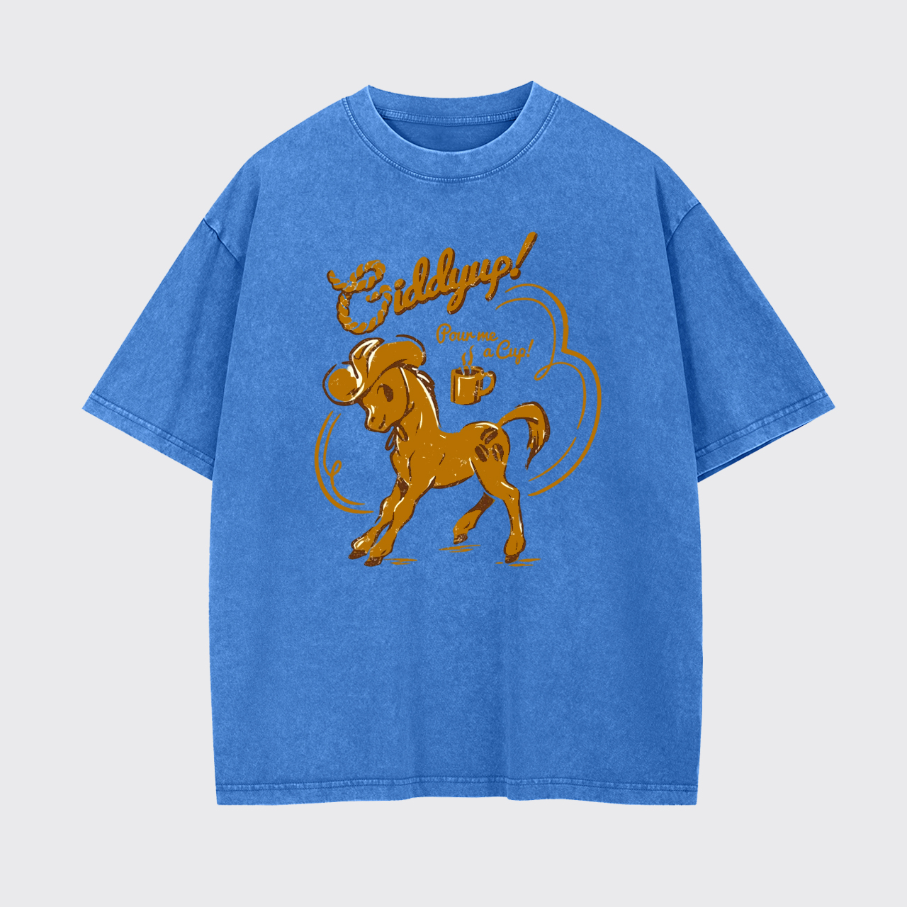 Giddyup Garment-dye Tees