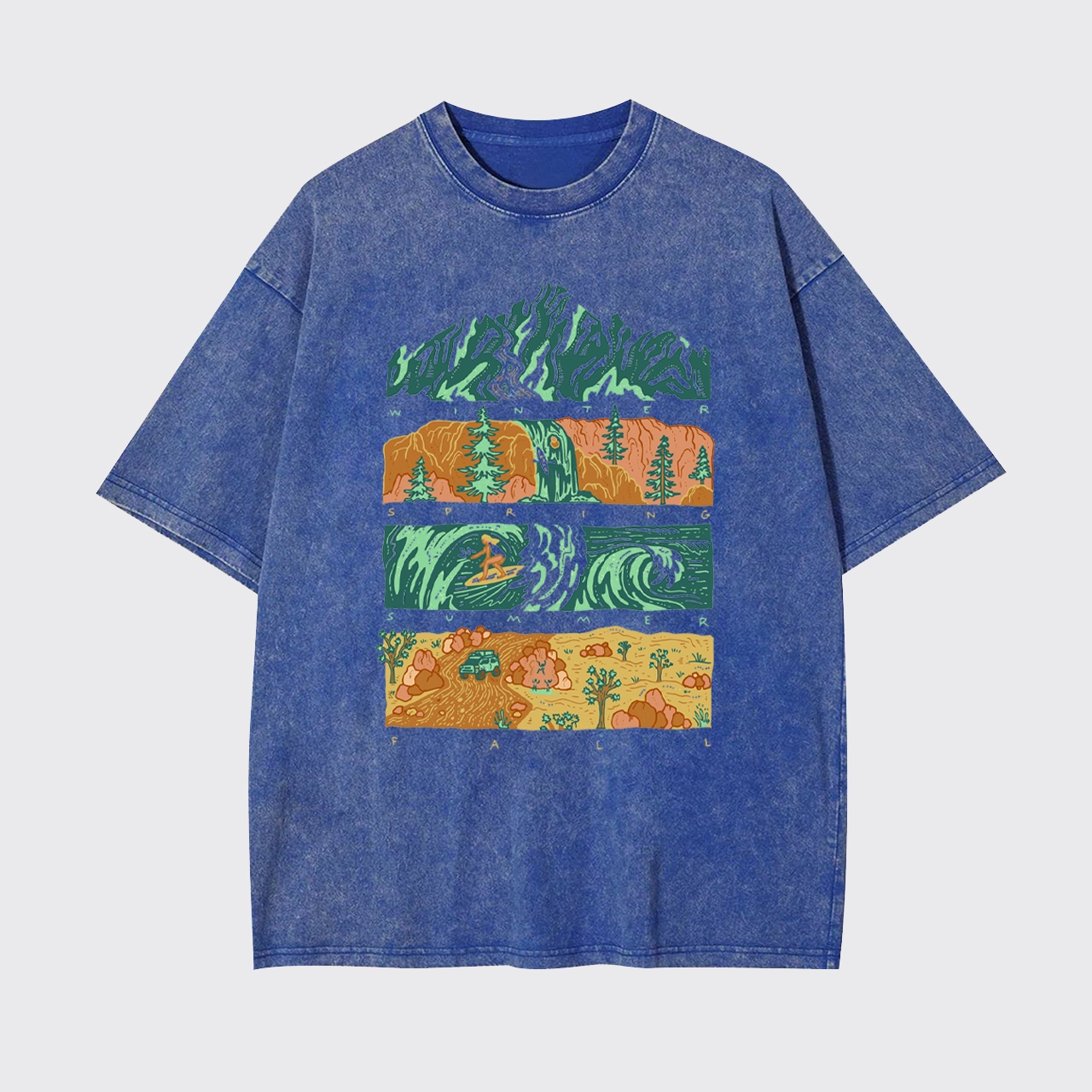 Nature's Journey Garment-dye Tees