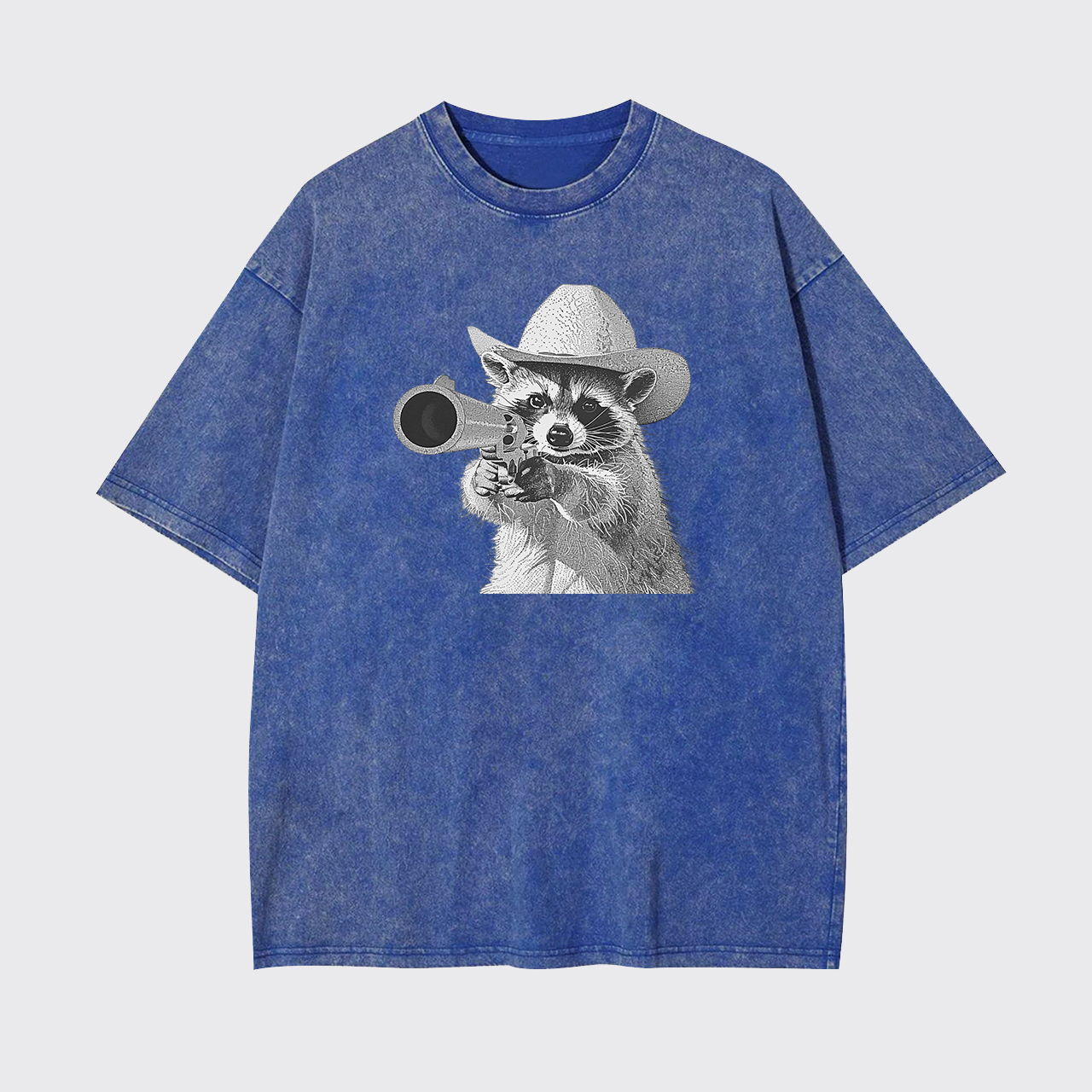 You've Pissed Off Raccooneggs Garment-dye Tees