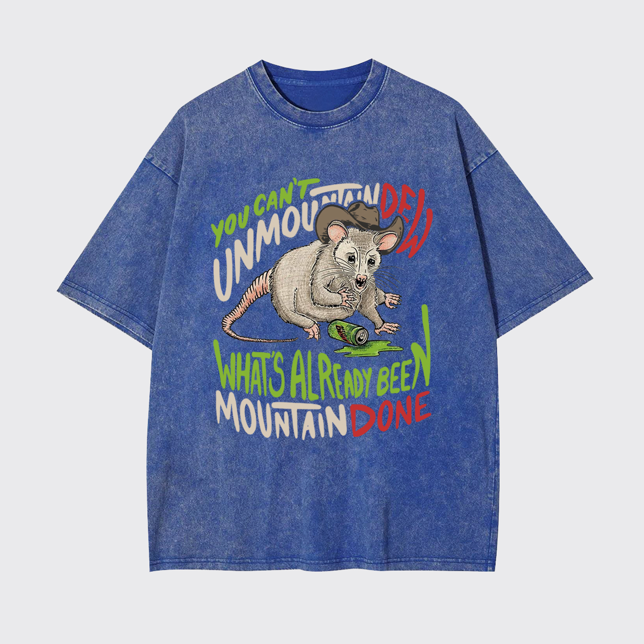 Mountain Mischief Garment-dye Tees