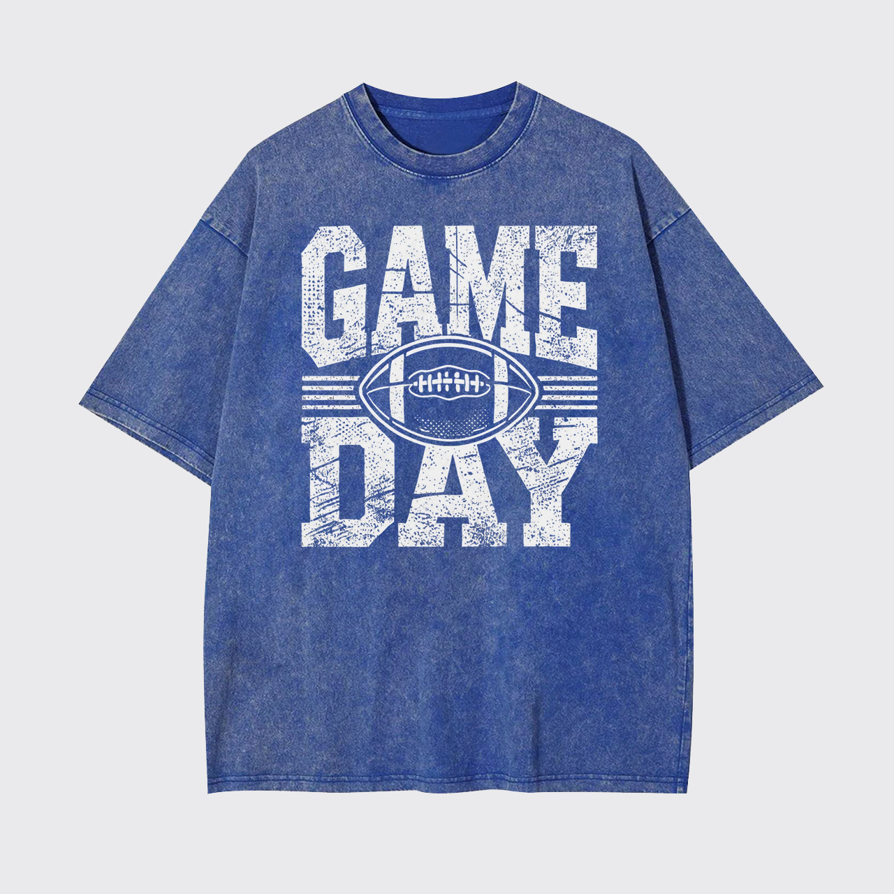 Football Season Game Day Garment-dye Tees
