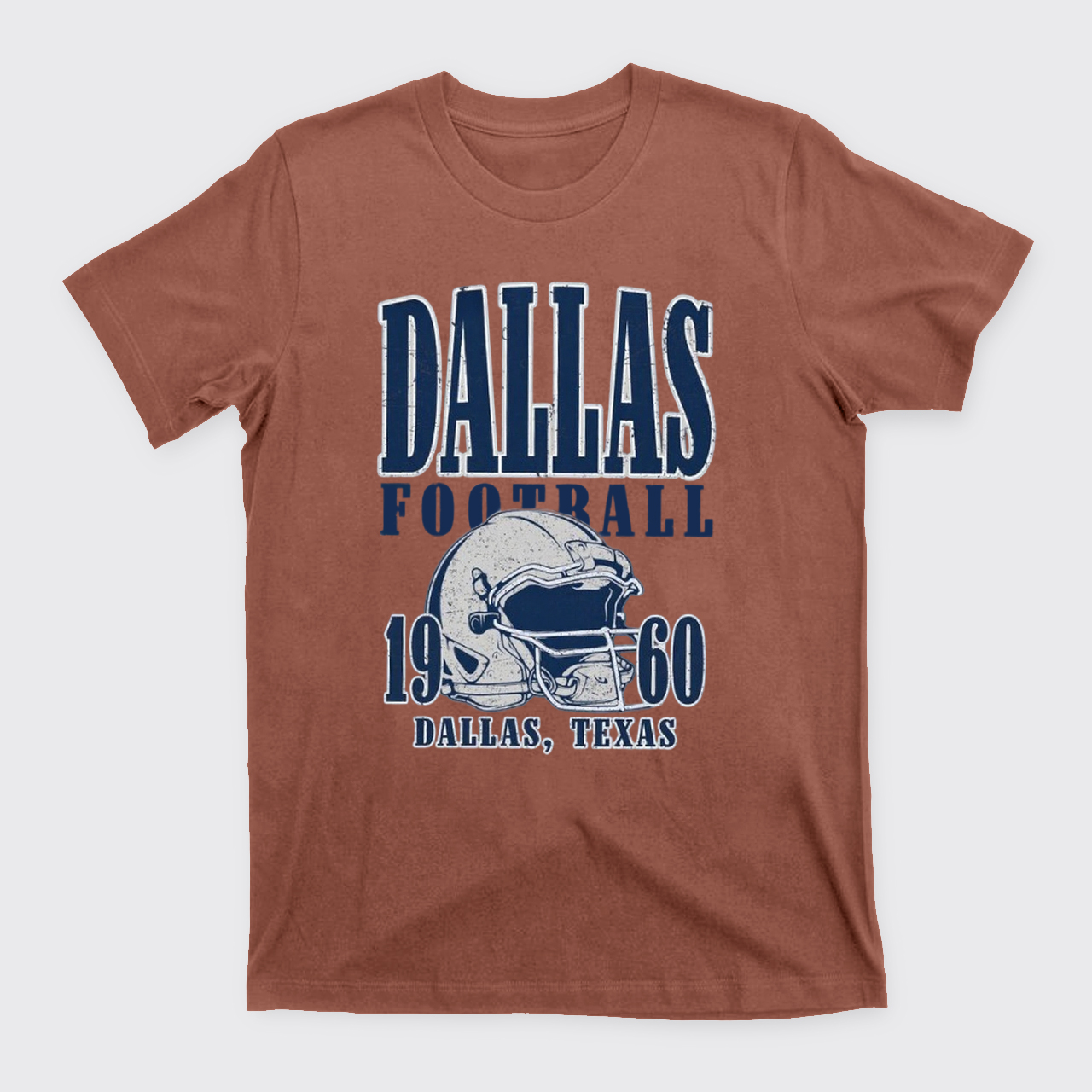 Football Vintage Style T-Shirts
