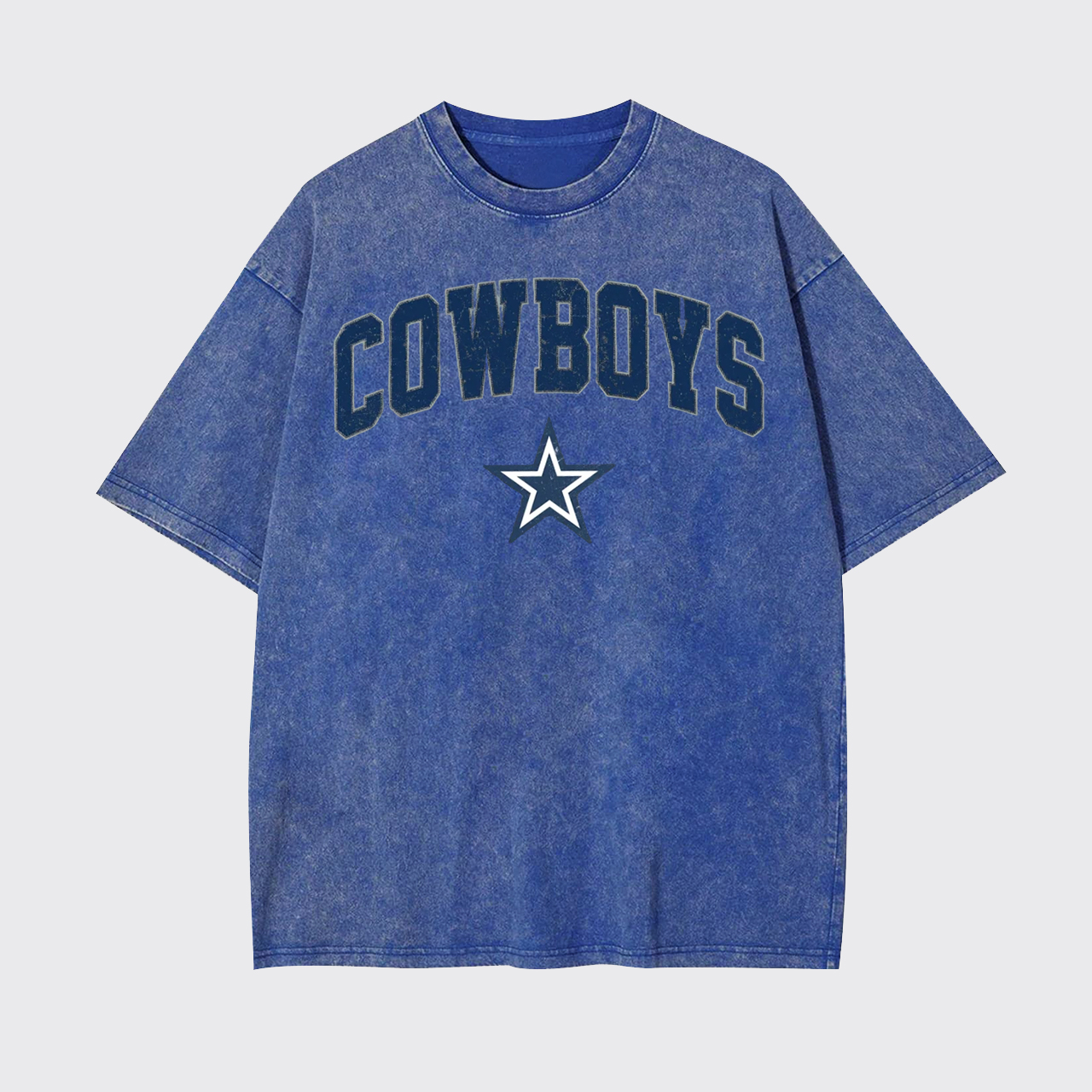 Retro Western Football Garment-dye Tees