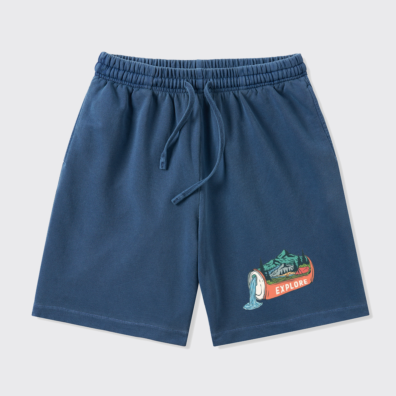Explore the Cowboy Way_Broncobay Shorts