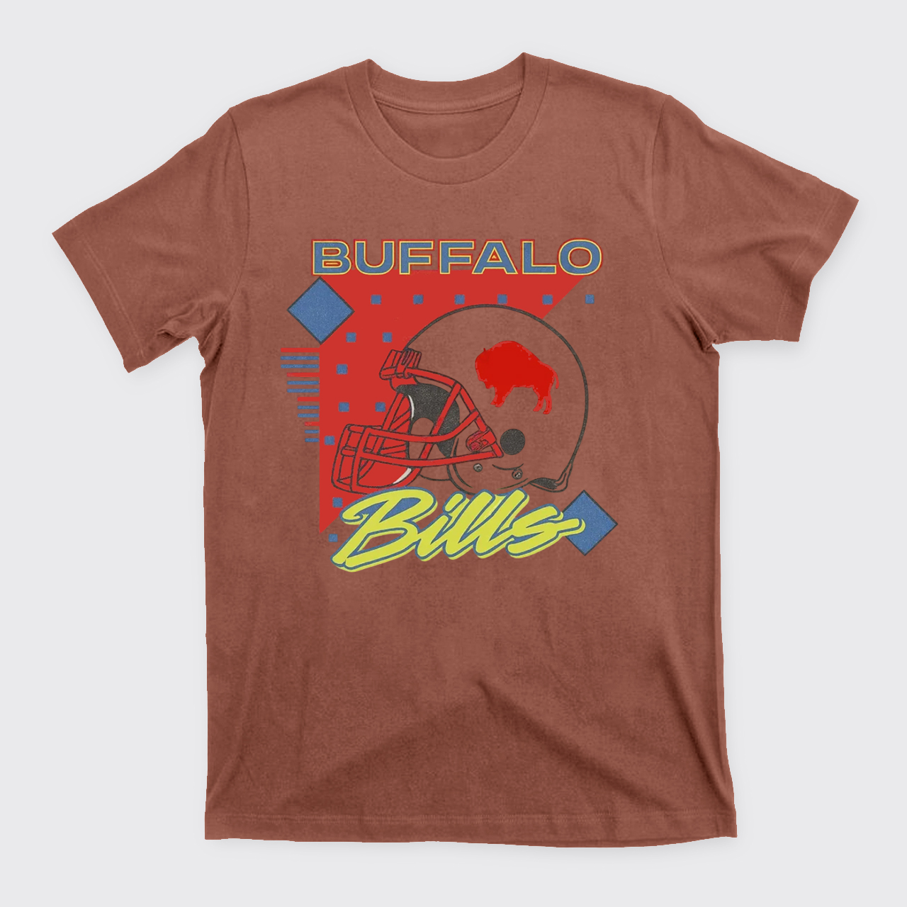 90s Retro Vintage Style Football T-Shirts
