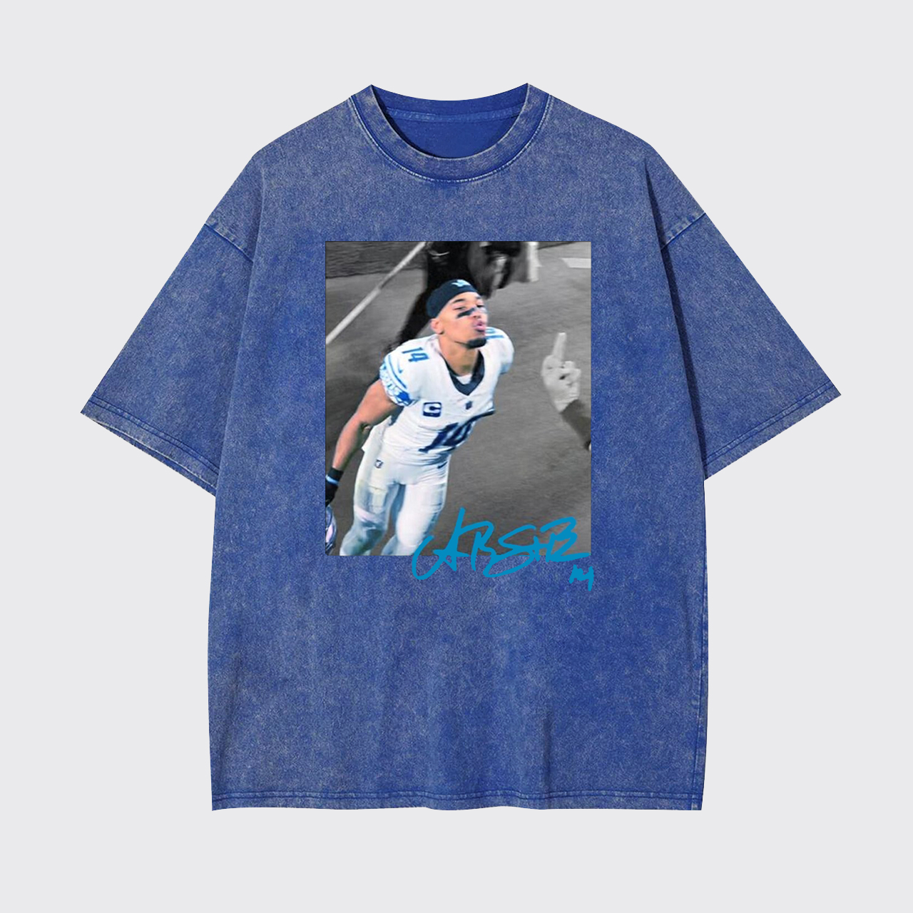 Funny Meme Football Game Day Garment-dye Tees