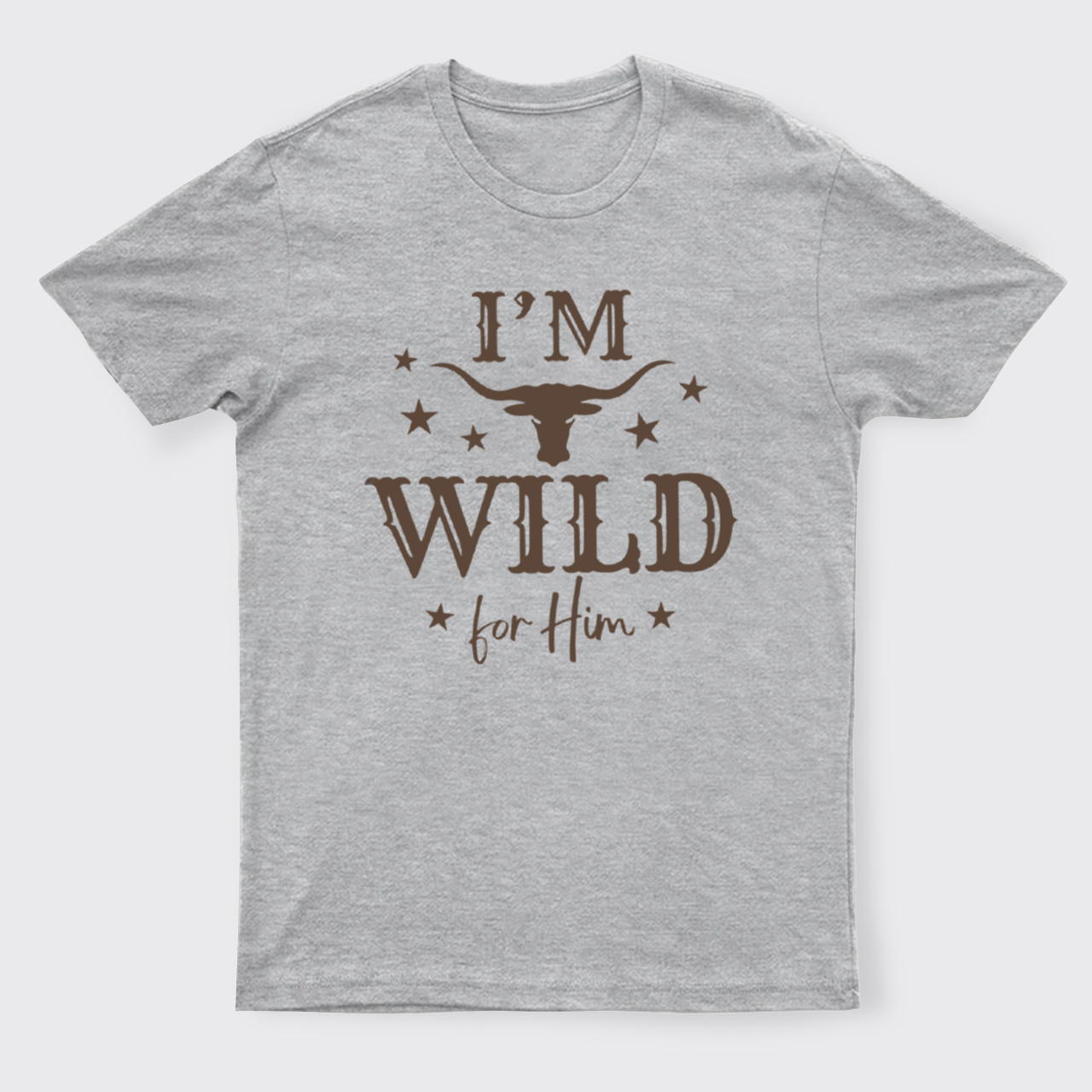 I'm Wild for Him Her T-Shirts