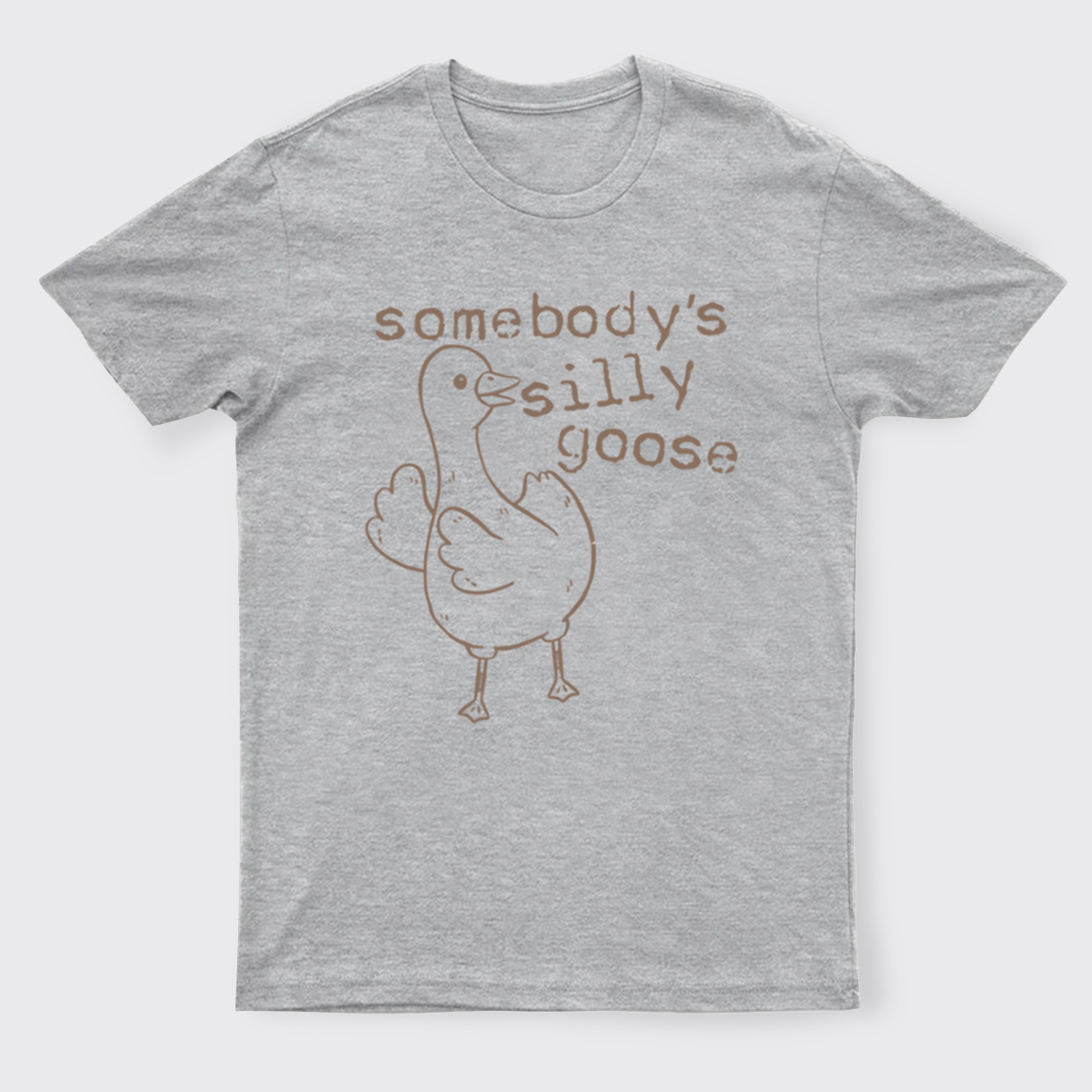 Silly Goose Matching Couples T-Shirts