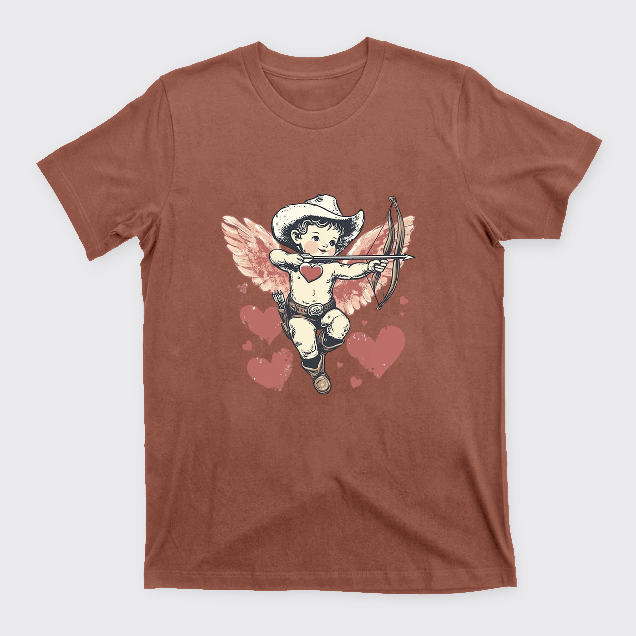 Retro Cupid Be My Valentine T-Shirts