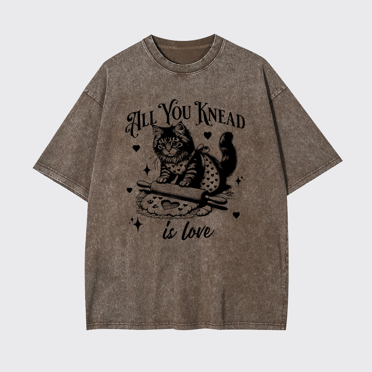 All You Knead Is Love Garment-dye Tees