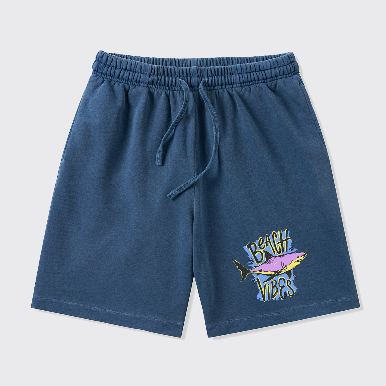 Beach Vibes Cowboy_Broncobay Shorts