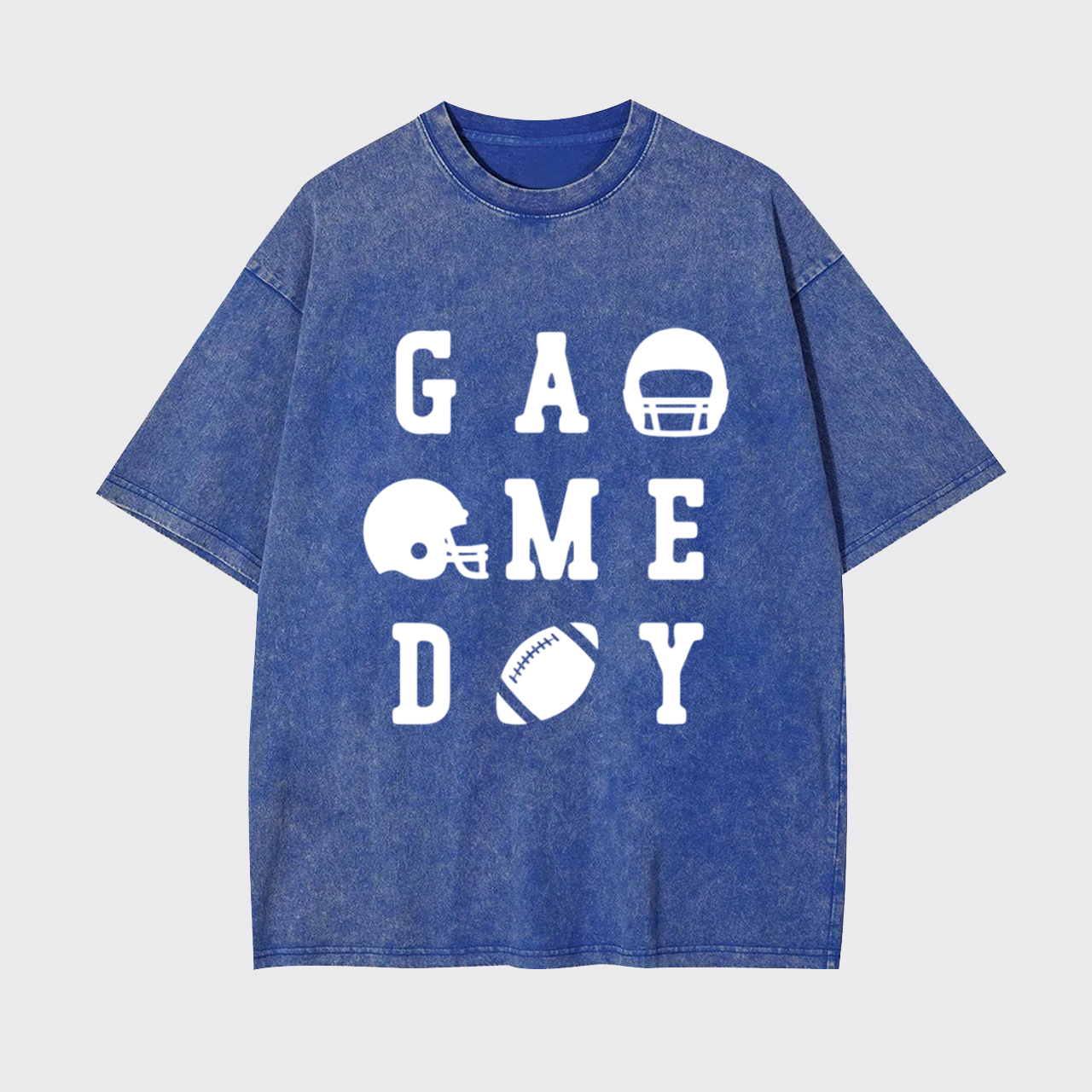 Game Day Football Season Garment-dye Tees