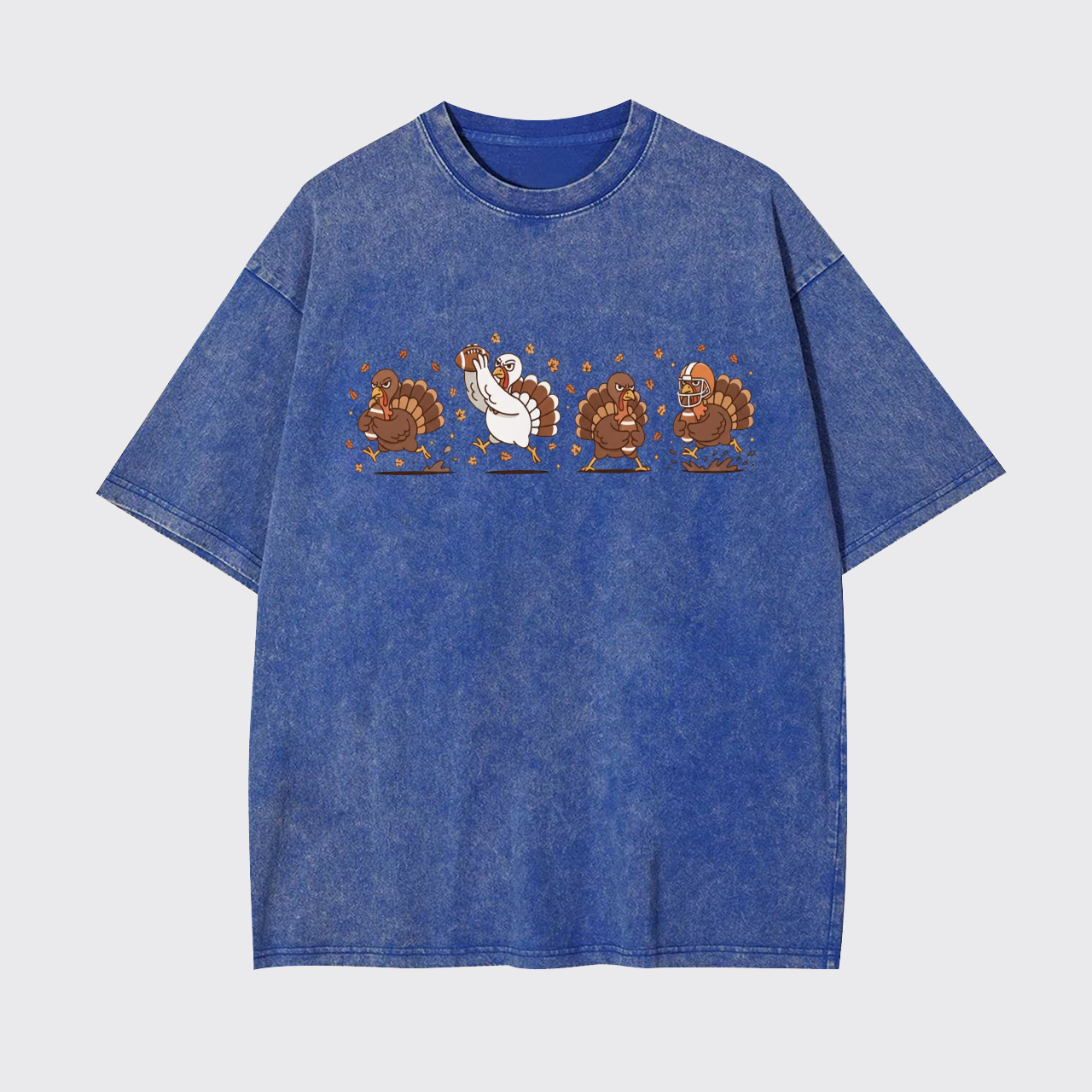 Football Turkey Garment-dye Tees