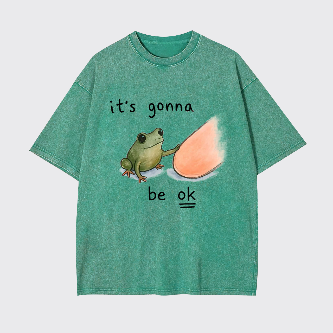 It's Gonna Be Ok Garment-dye Tees