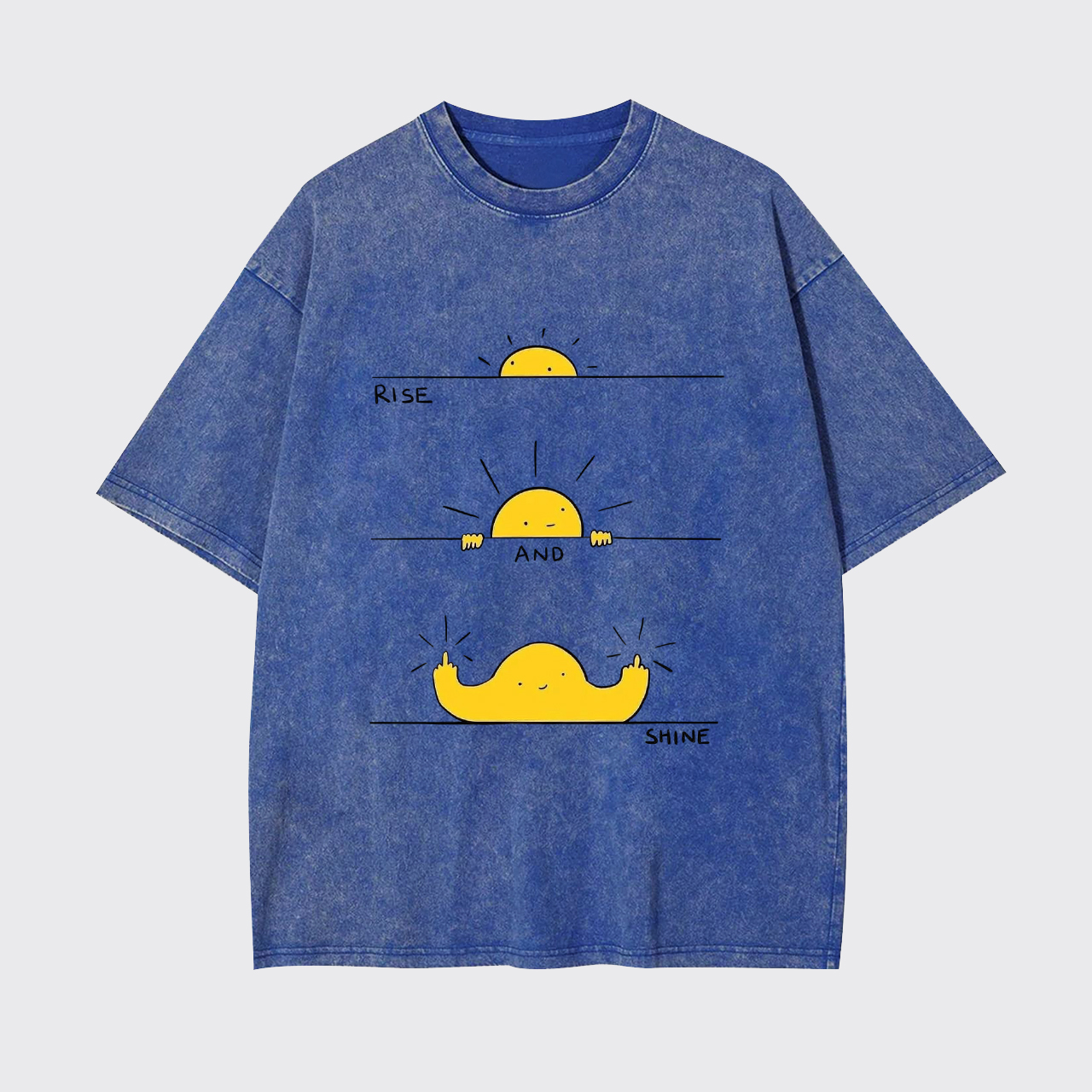 Rise And Shine Garment-dye Tees
