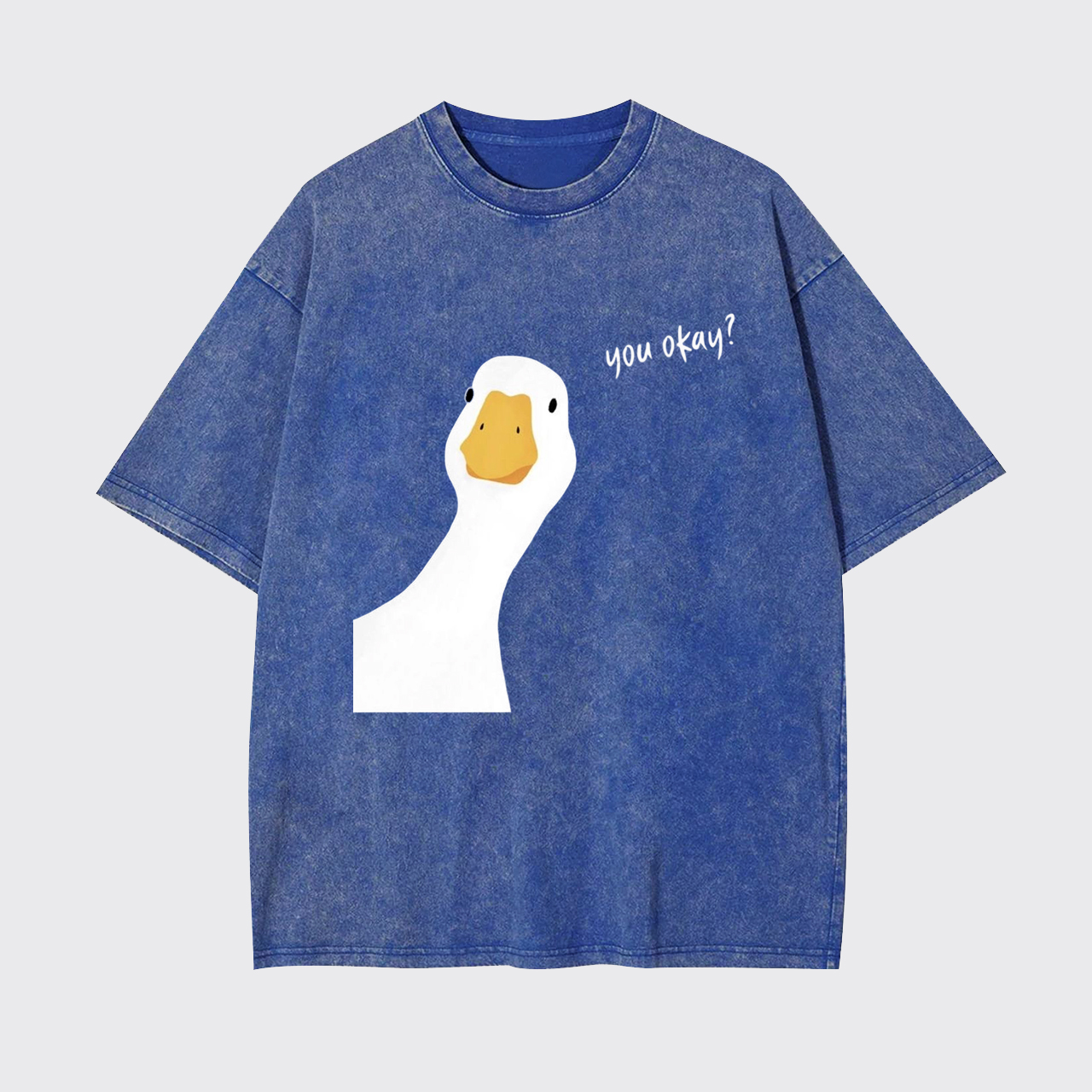 You Okay Garment-dye Tees