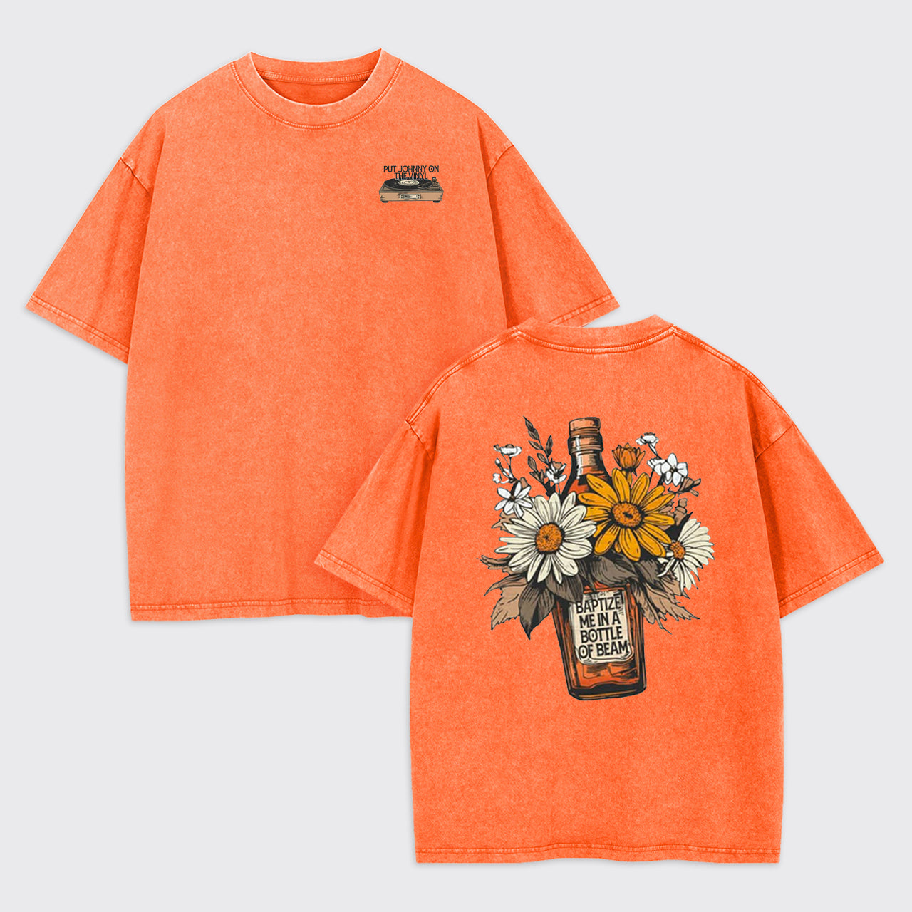 Positive Energy Mushrooms Garment-dye Tees