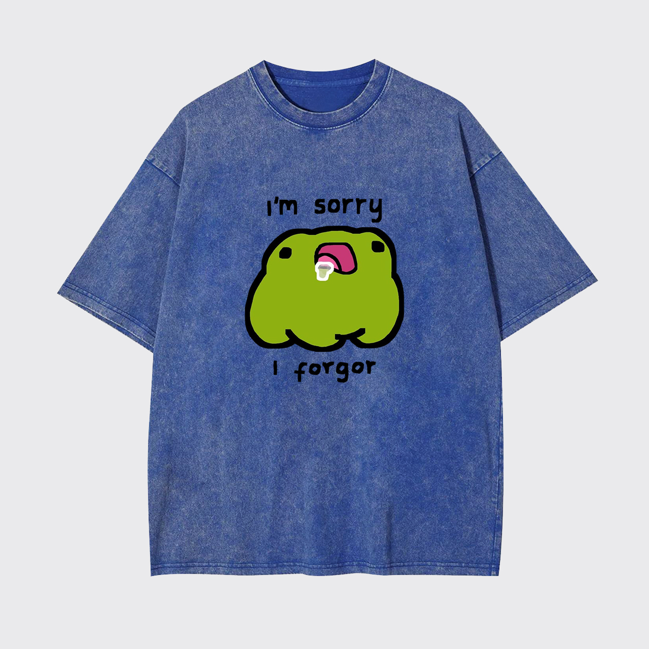 Im Sorry I Frogor Garment-dye Tees