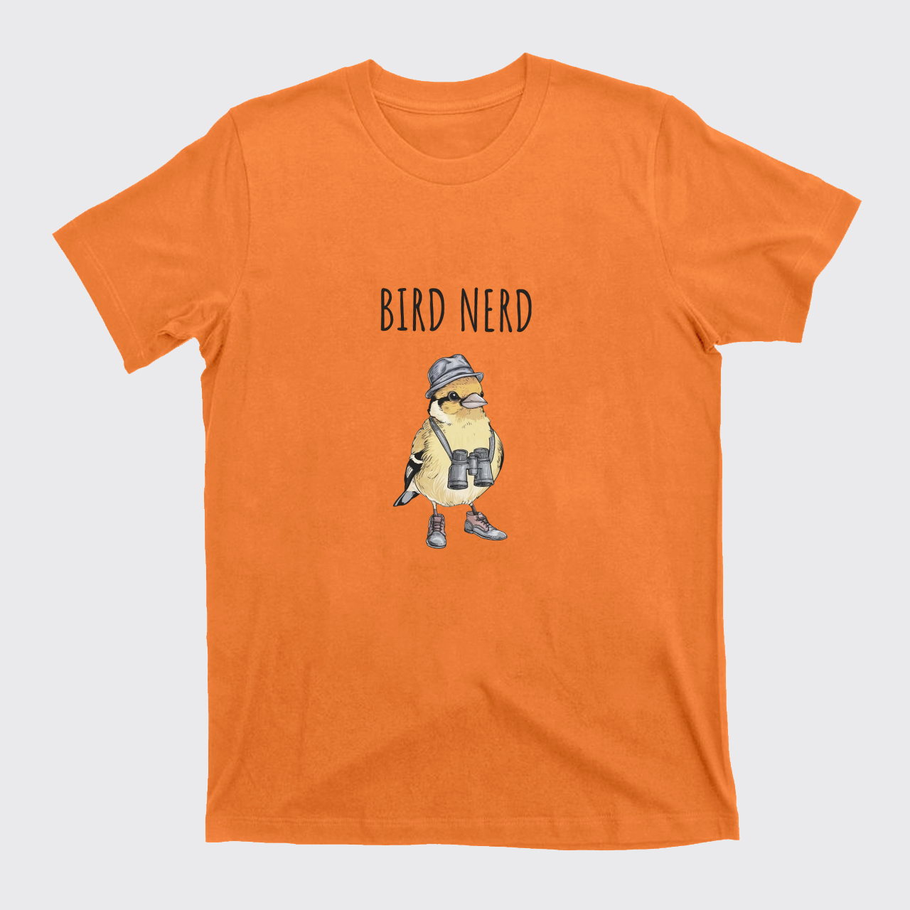 Bird Nerd Watcher T-Shirts