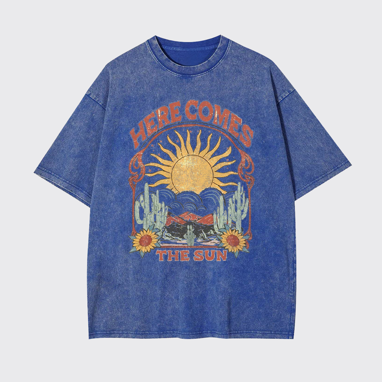 Cowboy's Dawn Adventure Garment-dye Tees