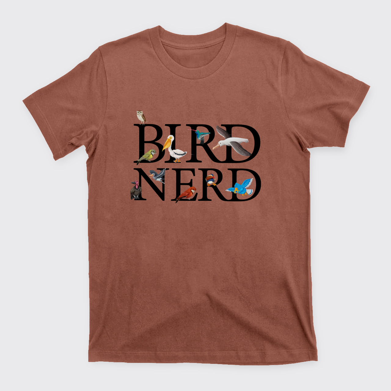 Bird Nerd Bird Watcher T-Shirts