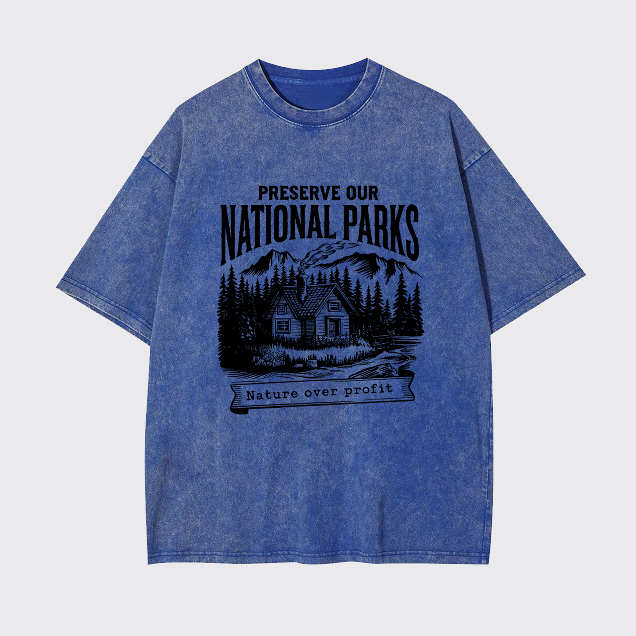 Vintage National Parks Garment-dye Tees