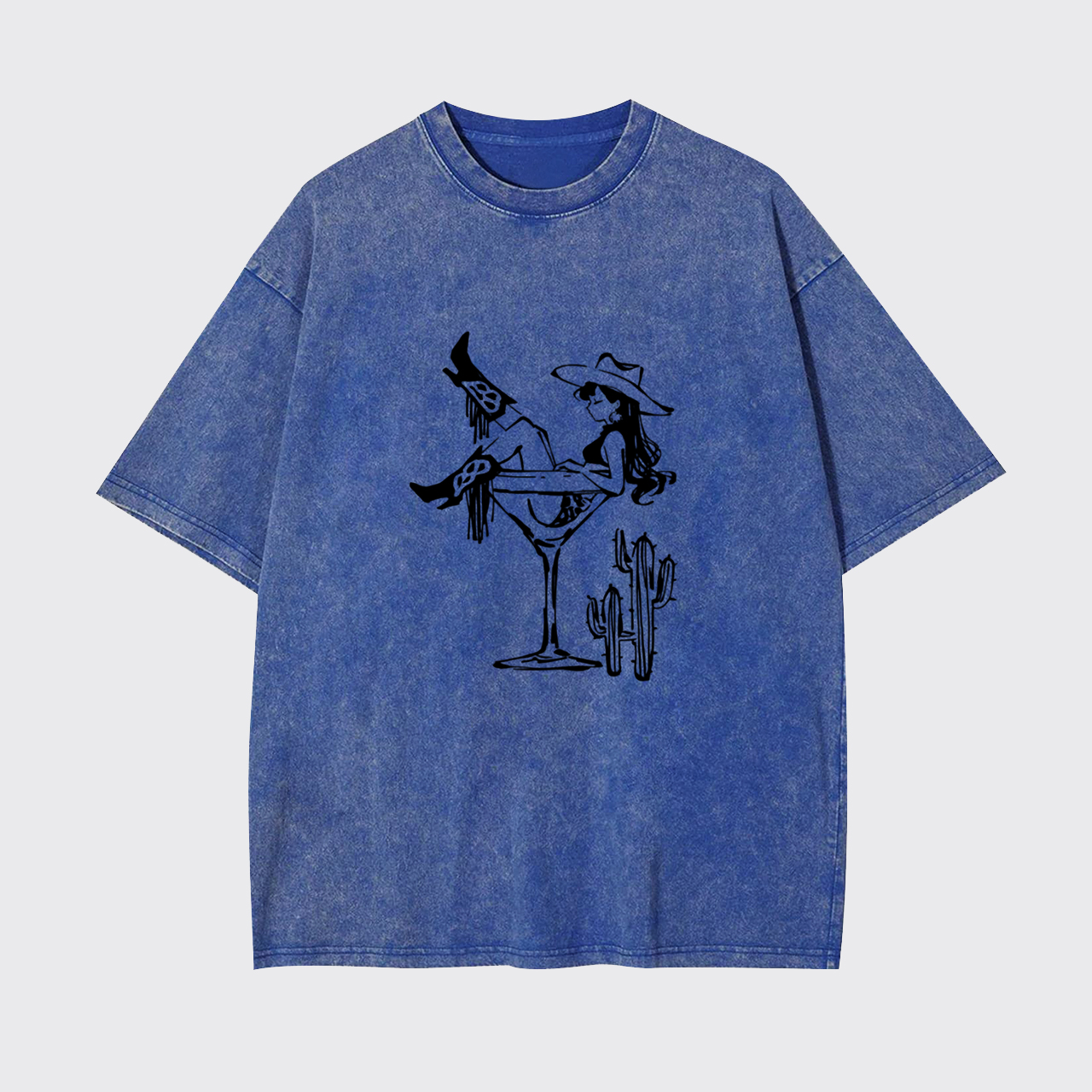 Cowgirl Martini Garment-dye Tees